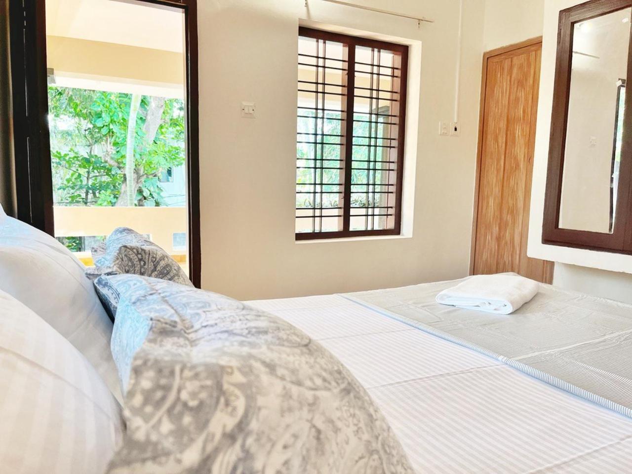 Bava Beach Resort & Retreat Center Varkala Exterior foto