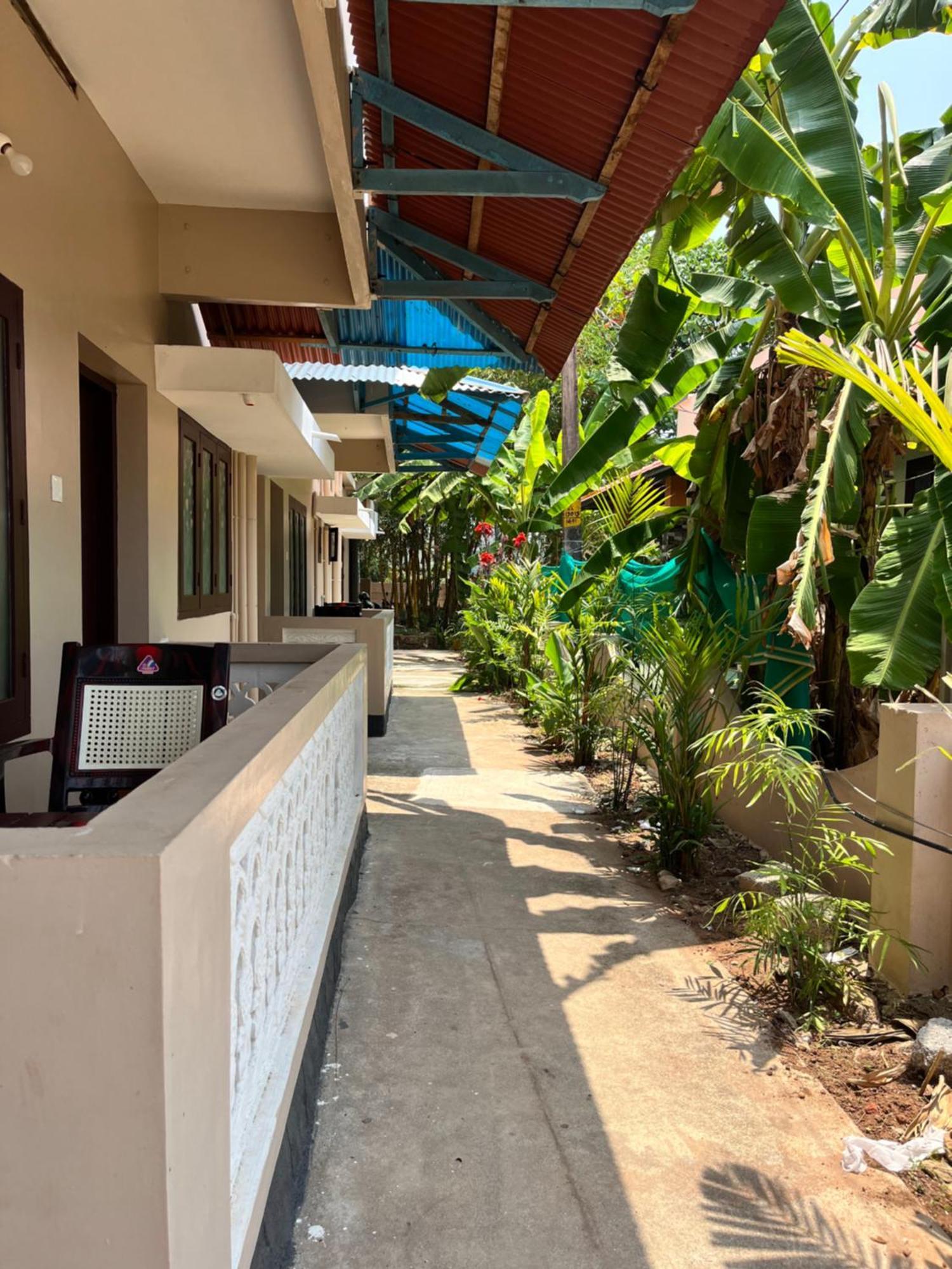 Bava Beach Resort & Retreat Center Varkala Exterior foto