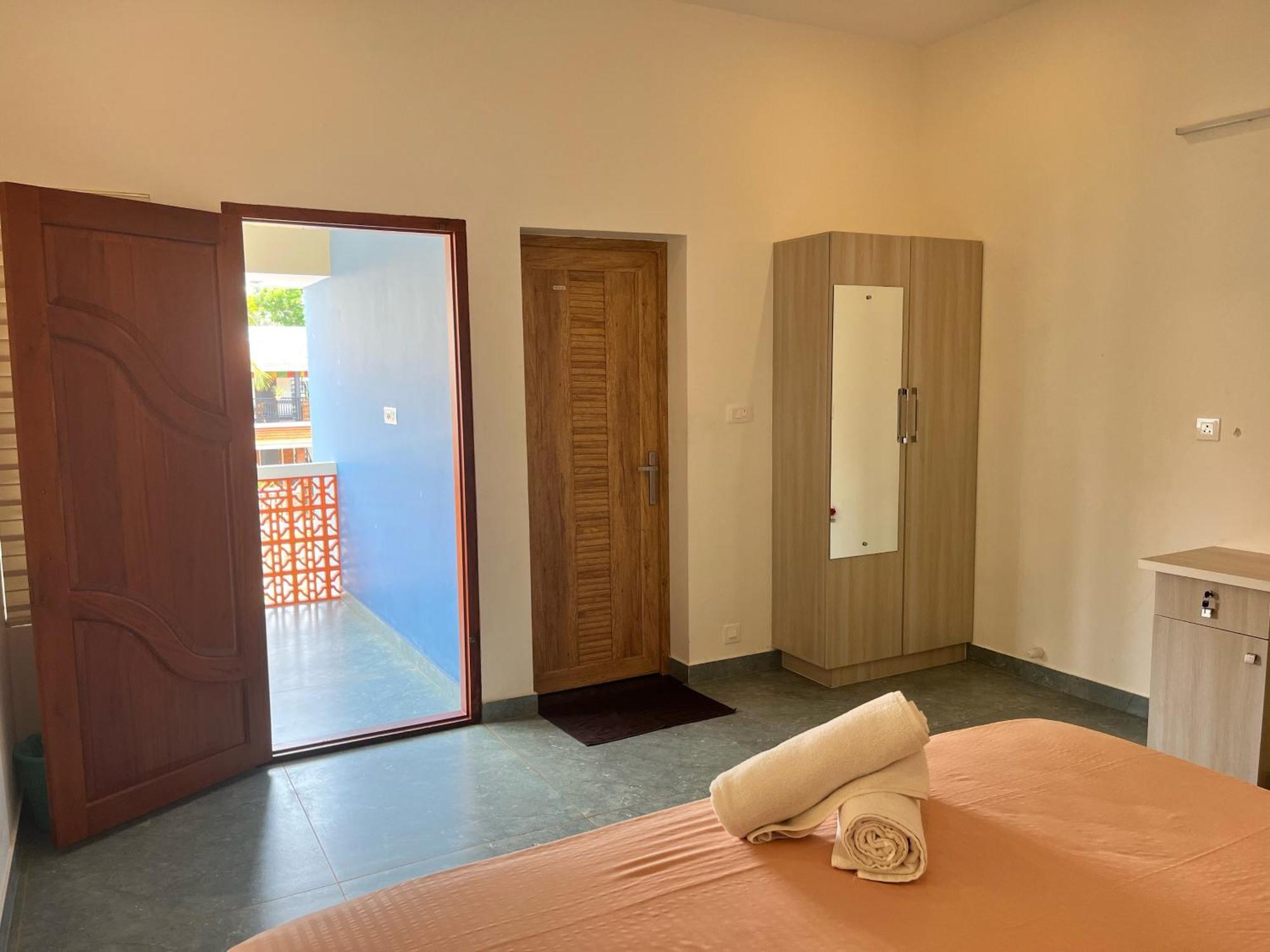 Bava Beach Resort & Retreat Center Varkala Exterior foto