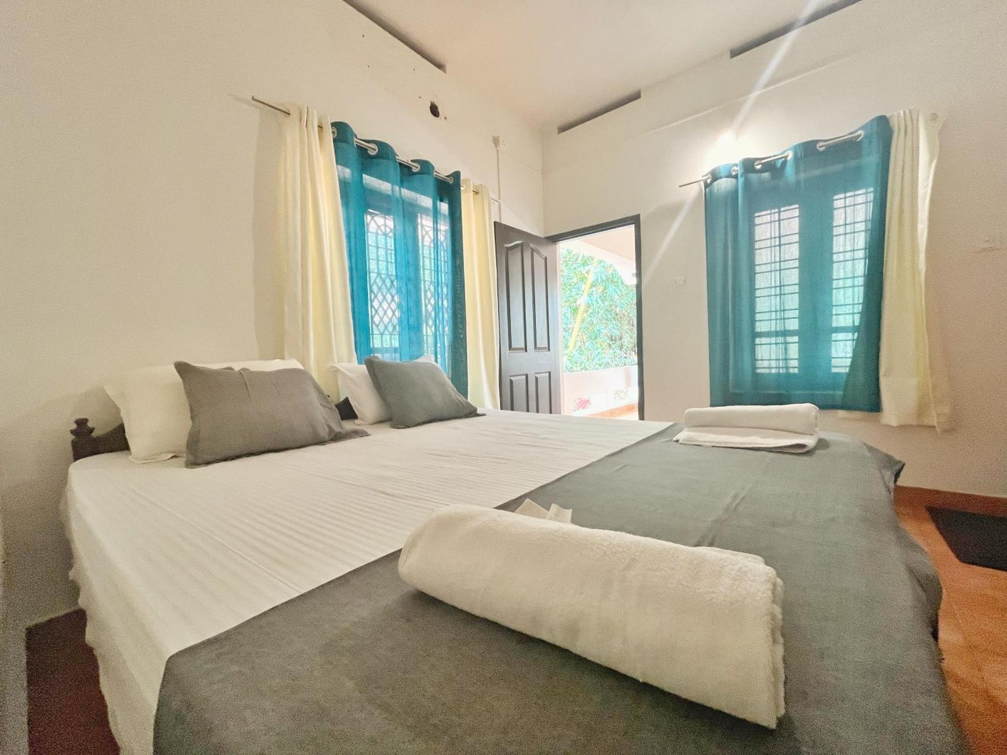 Bava Beach Resort & Retreat Center Varkala Exterior foto