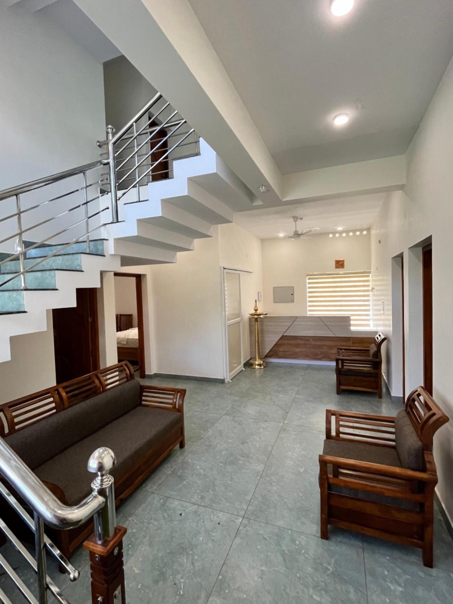 Bava Beach Resort & Retreat Center Varkala Exterior foto