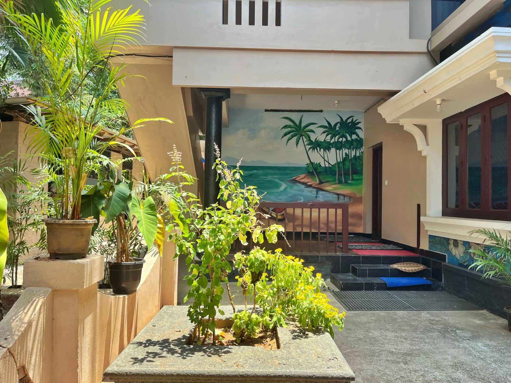Bava Beach Resort & Retreat Center Varkala Exterior foto